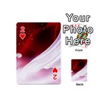 Dreamworld Studio 2d Illustration Of Beautiful Studio Setting Playing Cards 54 (Mini)  Front - Heart2