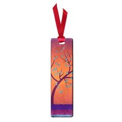 Beautiful Tree Background Small Book Marks by Nexatart