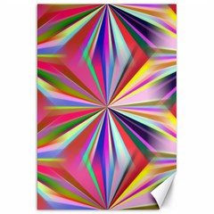 Star A Completely Seamless Tile Able Design Canvas 20  X 30  