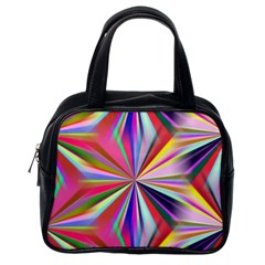 Star A Completely Seamless Tile Able Design Classic Handbags (one Side) by Nexatart