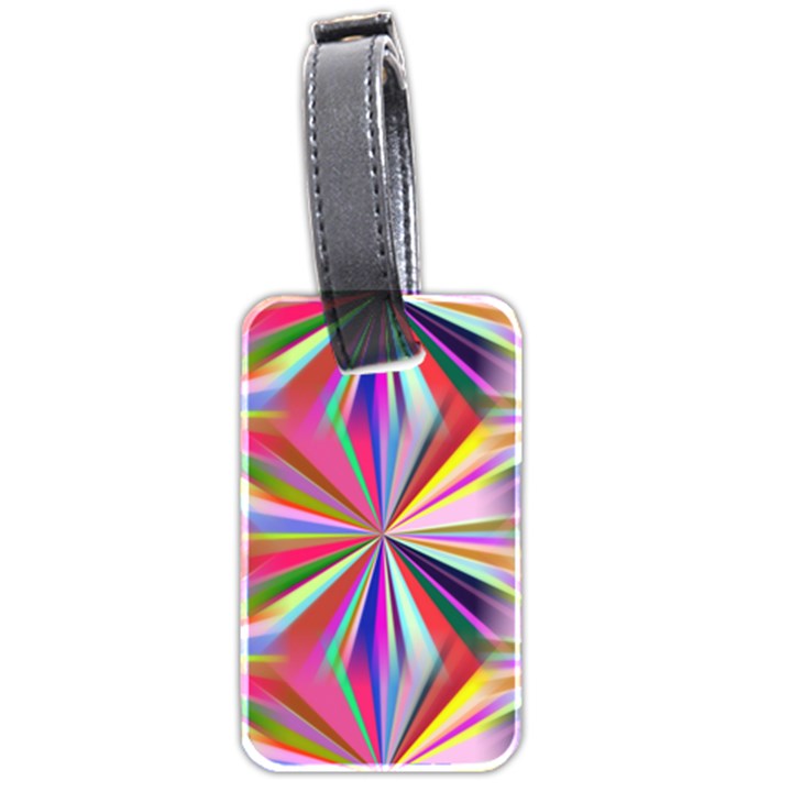 Star A Completely Seamless Tile Able Design Luggage Tags (Two Sides)