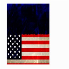 Grunge American Flag Background Large Garden Flag (two Sides) by Nexatart