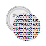 A Creative Colorful Background With Hearts 2.25  Buttons Front