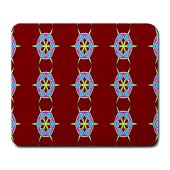 Geometric Seamless Pattern Digital Computer Graphic Large Mousepads by Nexatart