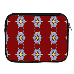 Geometric Seamless Pattern Digital Computer Graphic Apple Ipad 2/3/4 Zipper Cases by Nexatart