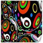 Background Balls Circles Canvas 20  x 20   19 x19.27  Canvas - 1