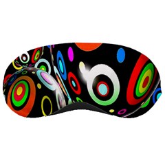 Background Balls Circles Sleeping Masks