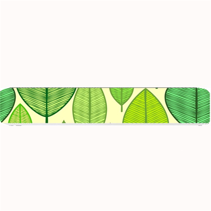 Leaves pattern design Small Bar Mats