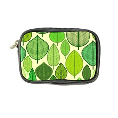 Leaves Pattern Design Coin Purse