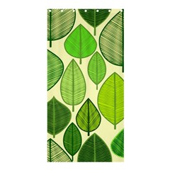 Leaves Pattern Design Shower Curtain 36  X 72  (stall)  by TastefulDesigns