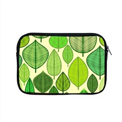 Leaves Pattern Design Apple Macbook Pro 15  Zipper Case by TastefulDesigns