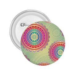 Abstract Geometric Wheels Pattern 2 25  Buttons