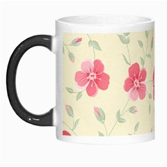 Seamless Flower Pattern Morph Mugs by TastefulDesigns