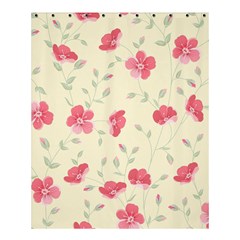 Seamless Flower Pattern Shower Curtain 60  X 72  (medium) 