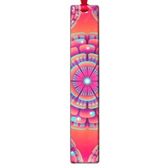 Pretty Floral Geometric Pattern Large Book Marks