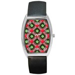 Gem Texture A Completely Seamless Tile Able Background Design Barrel Style Metal Watch Front