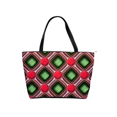 Gem Texture A Completely Seamless Tile Able Background Design Shoulder Handbags by Nexatart