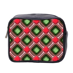 Gem Texture A Completely Seamless Tile Able Background Design Mini Toiletries Bag 2-side by Nexatart