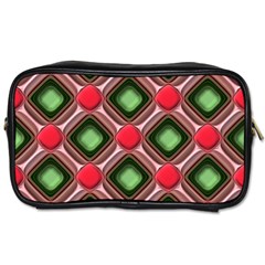 Gem Texture A Completely Seamless Tile Able Background Design Toiletries Bags by Nexatart