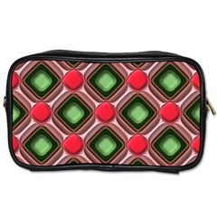 Gem Texture A Completely Seamless Tile Able Background Design Toiletries Bags 2-side by Nexatart