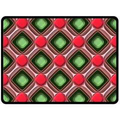 Gem Texture A Completely Seamless Tile Able Background Design Double Sided Fleece Blanket (large) 