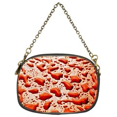 Water Drops Background Chain Purses (one Side) 