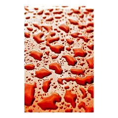 Water Drops Background Shower Curtain 48  X 72  (small) 