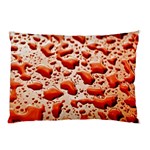 Water Drops Background Pillow Case (Two Sides) Front