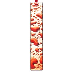 Water Drops Background Large Book Marks