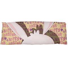 Easter Bunny  Body Pillow Case (dakimakura) by Valentinaart