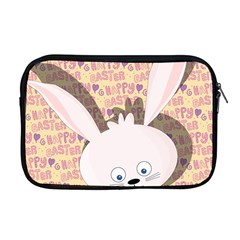 Easter Bunny  Apple Macbook Pro 17  Zipper Case by Valentinaart