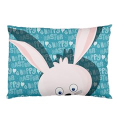 Easter Bunny  Pillow Case (two Sides)