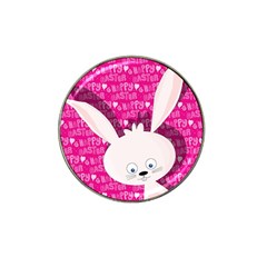 Easter Bunny  Hat Clip Ball Marker (10 Pack)
