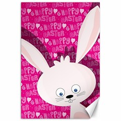 Easter Bunny  Canvas 20  X 30   by Valentinaart