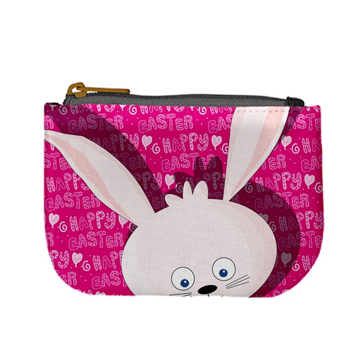 Easter bunny  Mini Coin Purses