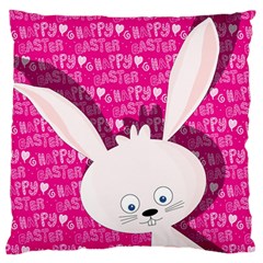 Easter Bunny  Standard Flano Cushion Case (one Side) by Valentinaart