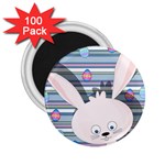 Easter bunny  2.25  Magnets (100 pack)  Front