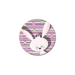 Easter Bunny  Golf Ball Marker (10 Pack) by Valentinaart