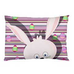 Easter Bunny  Pillow Case by Valentinaart