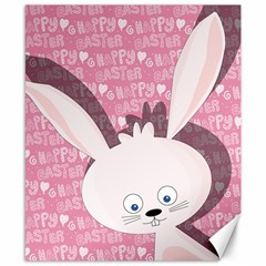 Easter Bunny  Canvas 8  X 10  by Valentinaart