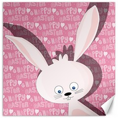 Easter Bunny  Canvas 16  X 16   by Valentinaart