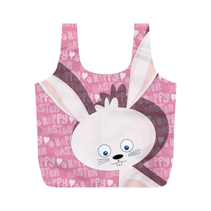 Easter bunny  Full Print Recycle Bags (M) 