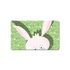 Easter Bunny  Magnet (name Card) by Valentinaart