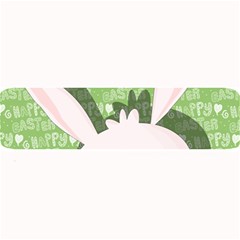 Easter Bunny  Large Bar Mats by Valentinaart