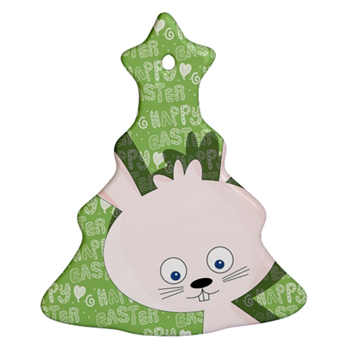 Easter bunny  Ornament (Christmas Tree) 