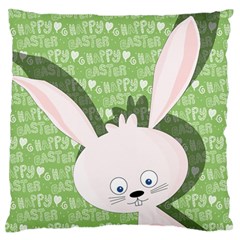 Easter Bunny  Standard Flano Cushion Case (one Side) by Valentinaart