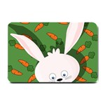 Easter bunny  Small Doormat  24 x16  Door Mat