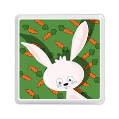 Easter Bunny  Memory Card Reader (square)  by Valentinaart