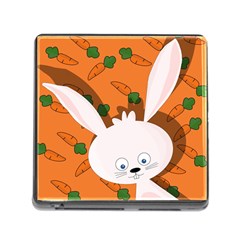 Easter Bunny  Memory Card Reader (square) by Valentinaart
