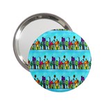 Colourful Street A Completely Seamless Tile Able Design 2.25  Handbag Mirrors Front